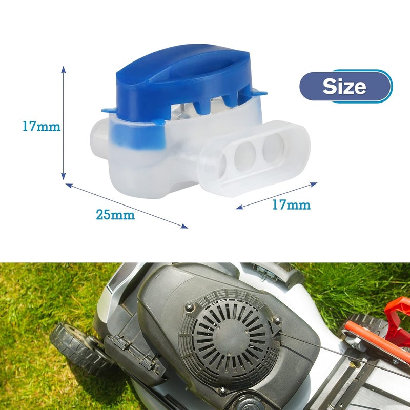 GWHOLE Pack of 20 Electrical IDC 314-BOX Wire Connectors for Robotic Lawn Mowers, Irrigation Applications - Image 2